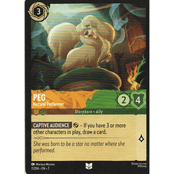 Peg - Natural Performer 7/204 Uncommon