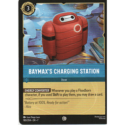 Baymax's Charging Station 180/204 Common