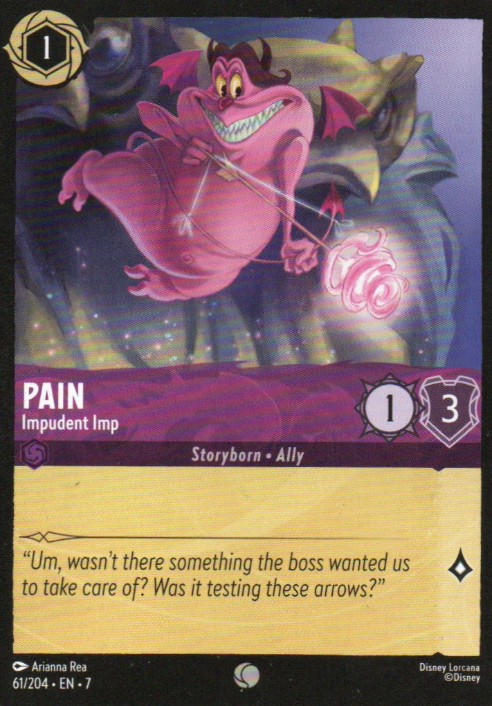 Pain - Impudent Imp 61/204 Common