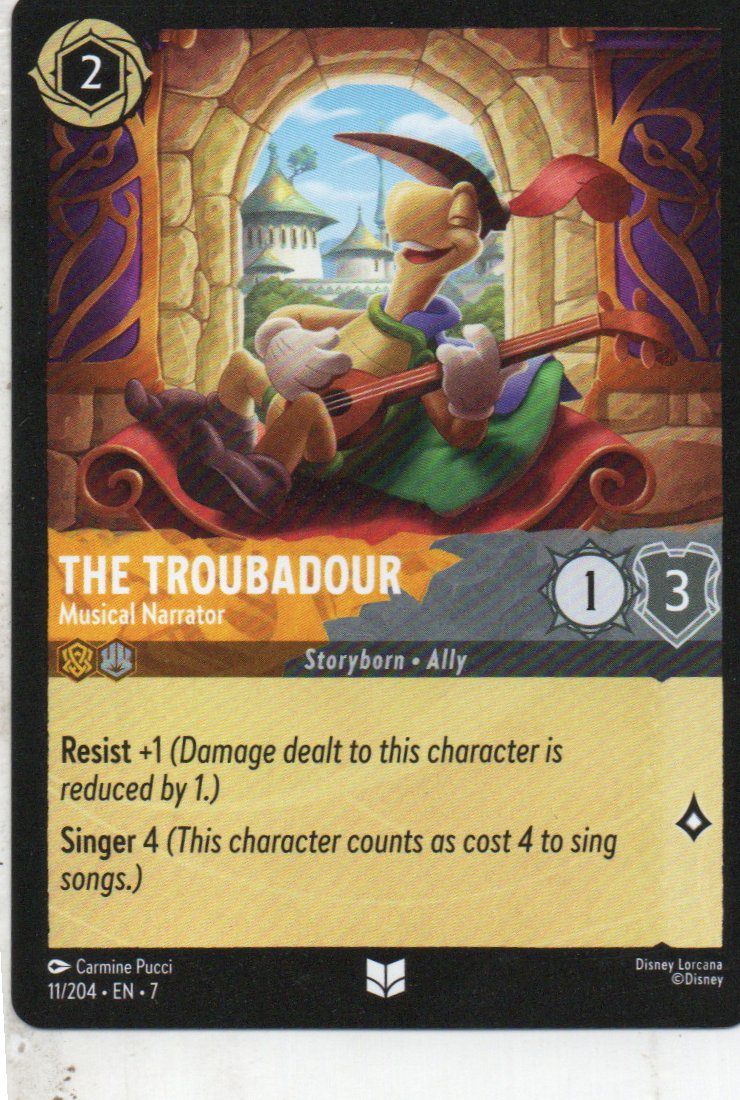 The Troubadour - Musical Narrator 11/204 Uncommon
