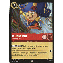 Cogsworth - Climbing Clock 130/204 Common
