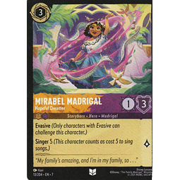 Mirabel Madrigal - Hopeful Dreamer 13/204 Uncommon