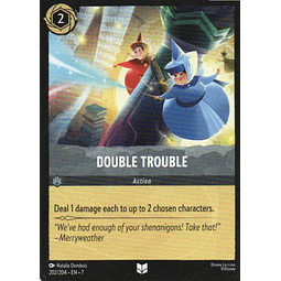 Double Trouble 202/204 Uncommon