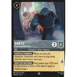 Gantu - Experienced Enforcer 199/204 Super Rare