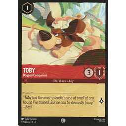 Toby - Dogged Companion 131/204 Common
