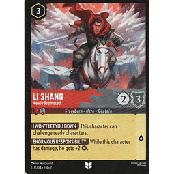 Li Shang - Newly Promoted 133/204 Uncommon