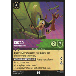 Kuzco - Panicked Llama 71/204 Uncommon
