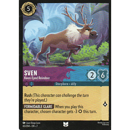 Sven - Keen-Eyed Reindeer 65/204 Uncommon