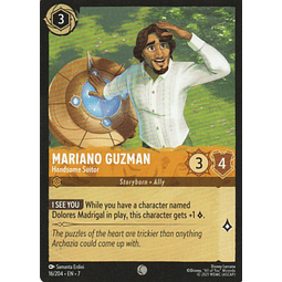 Mariano Guzman - Handsome Suitor 16/204 Common