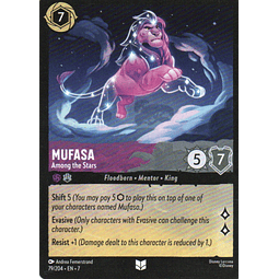 Mufasa - Among the Stars 79/204 Uncommon