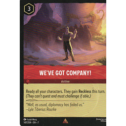We've Got Company! 147/204 Rare