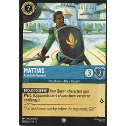 Mattias - Arendelle General 155/204 Common