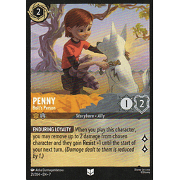 Penny - Bolt's Person 21/204 Uncommon
