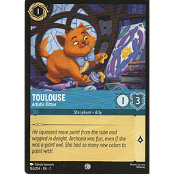 Toulouse - Artistic Kitten 165/204 Common