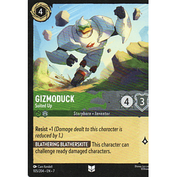 Gizmoduck - Suited Up 105/204 Uncommon