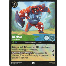 Baymax - Giant Robot 104/204 Uncommon