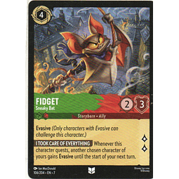 Fidget - Sneaky Bat 106/204 Uncommon