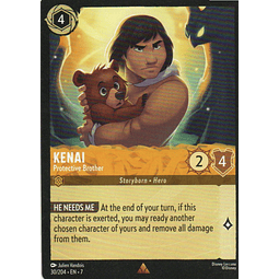 Kenai - Protective Brother 30/204 Rare