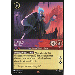 Hades - Fast Talker 52/204 Rare