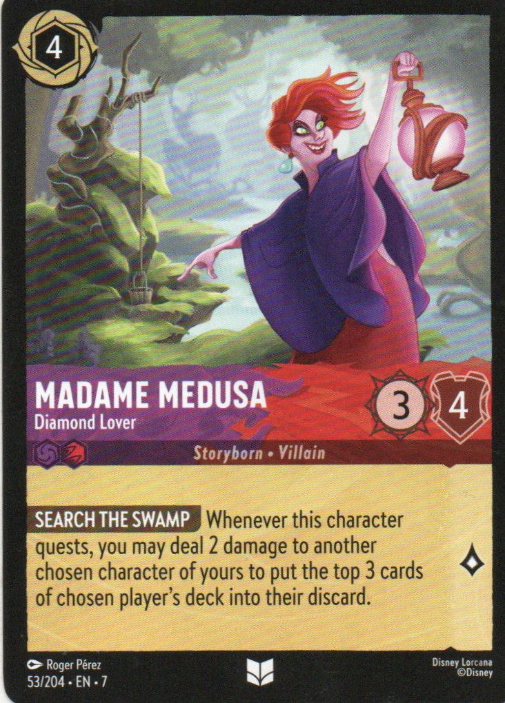 Madame Medusa - Diamond Lover 53/204 Uncommon