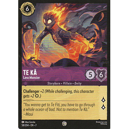 Te Ka - Lava Monster 58/204 Common