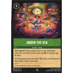 Under the Sea 95/204 Rare