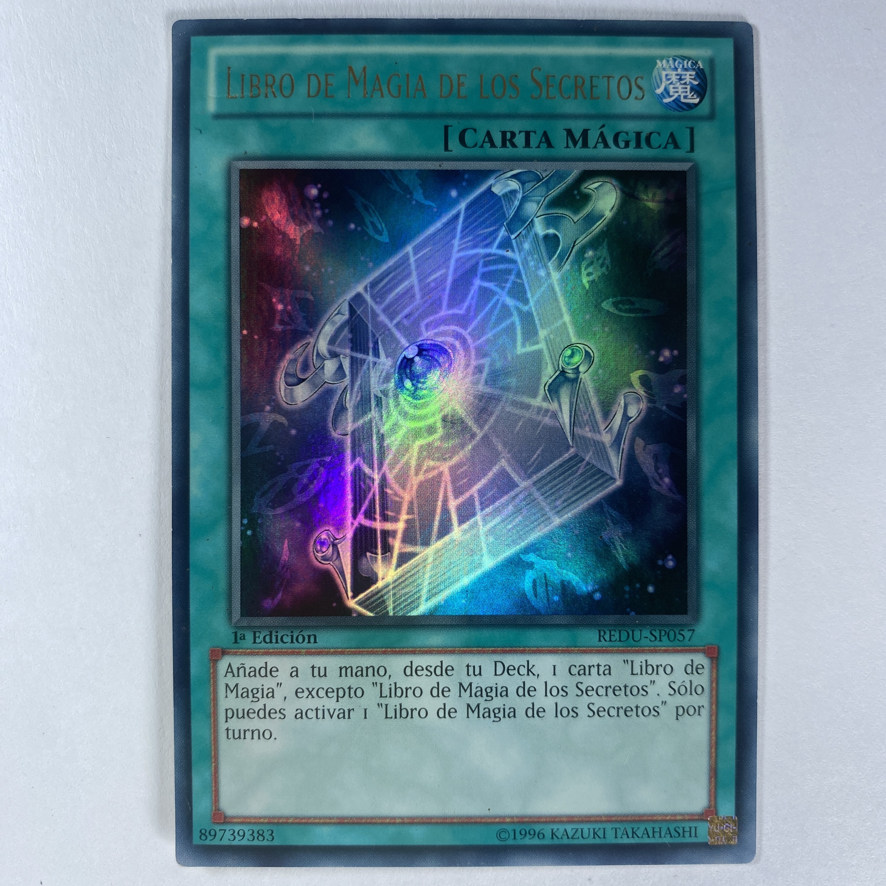 Spellbook of Secrets REDU-SP057  Ultra Rare 
