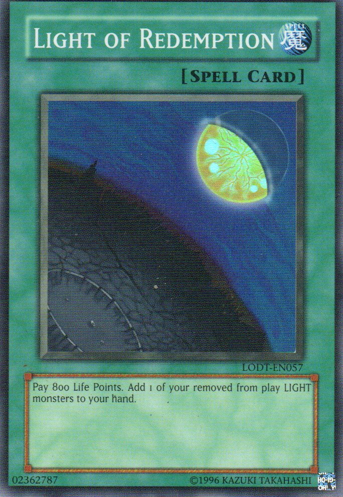 Light of Redemption LODT-EN057  Super Rare 
