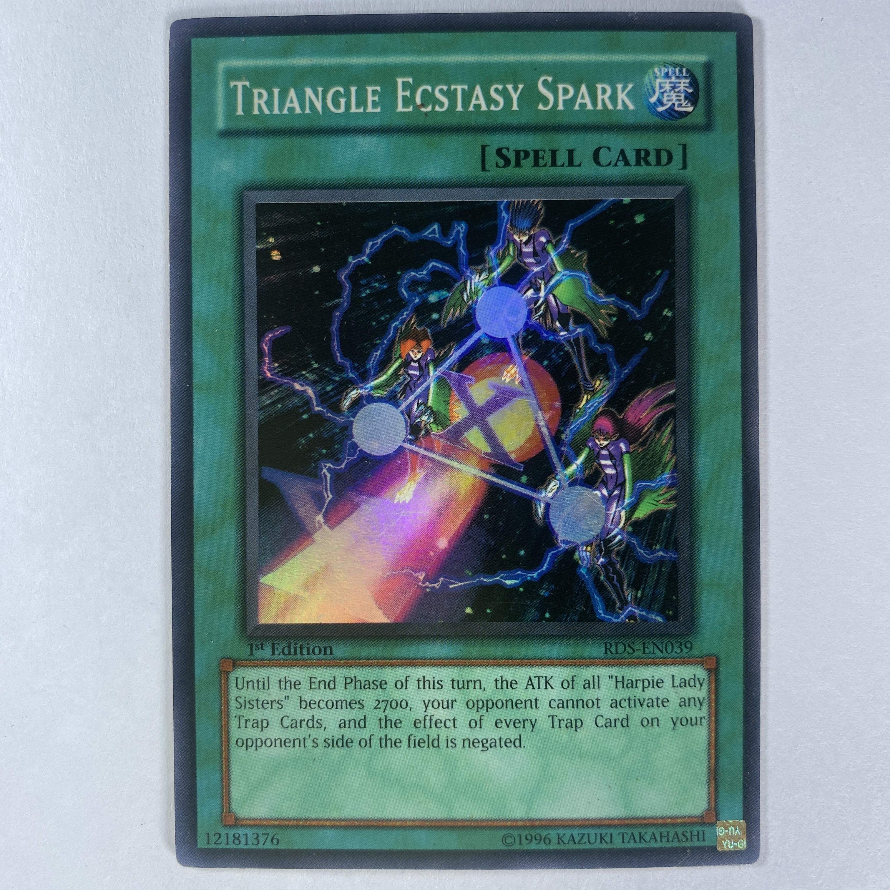 Triangle Ecstasy Spark RDS-EN039  Super Rare 