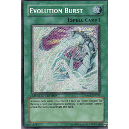 Evolution Burst HA01-EN030 Secret Rare