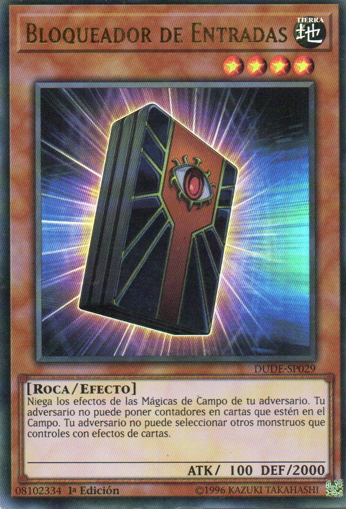 Gate Blocker DUDE-SP029  Ultra Rare 