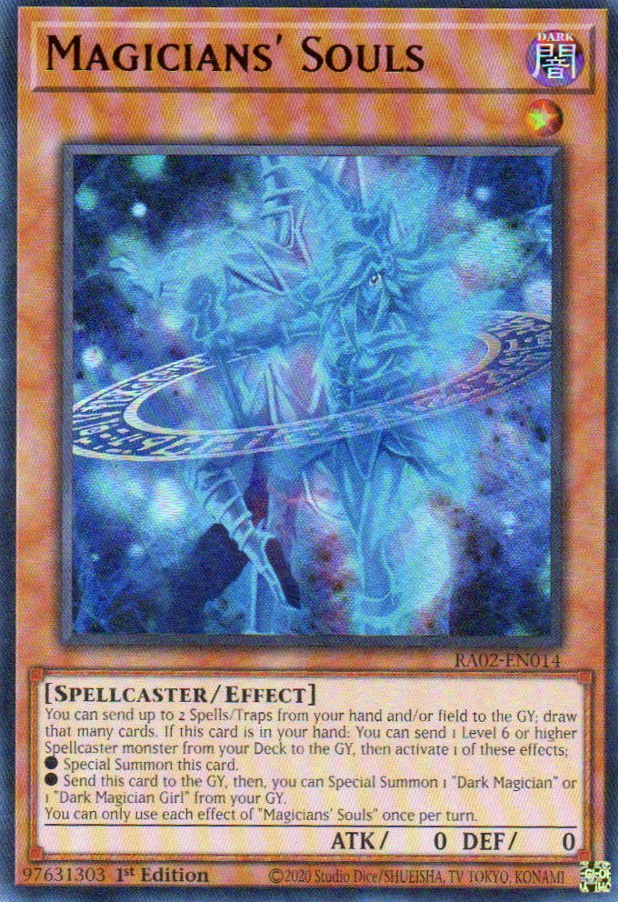Magicians' Souls RA02-EN014  Ultra Rare 
