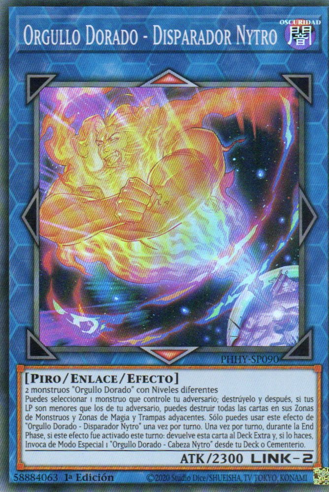 Gold Pride - Nytro Blaster PHHY-SP090  Super Rare 
