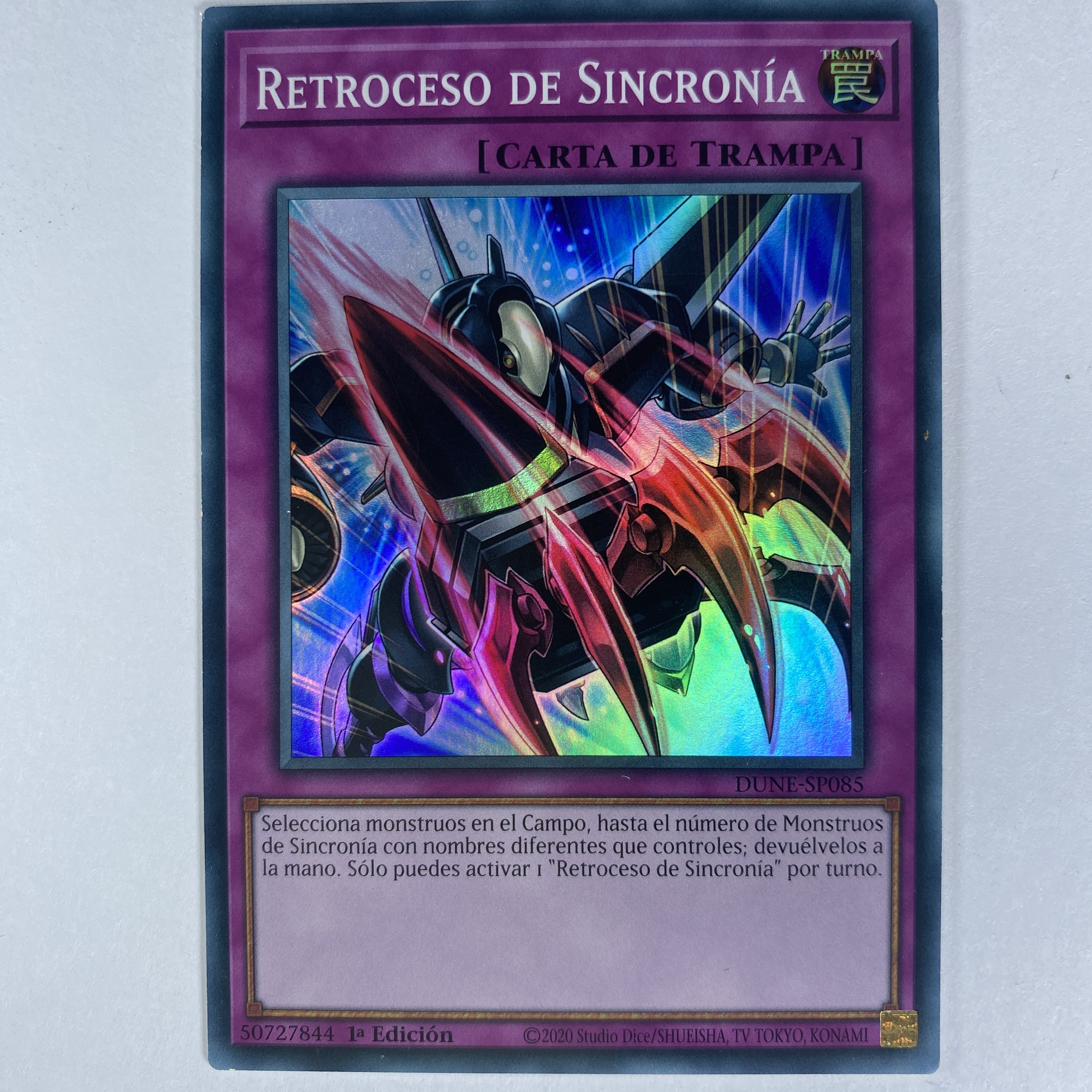Synchro Forceback DUNE-SP085  Super Rare 