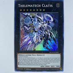 Thelematech Clatis DUNE-EN045 Super Rare