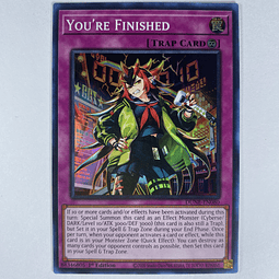 You're Finished DUNE-EN080 Super Rare