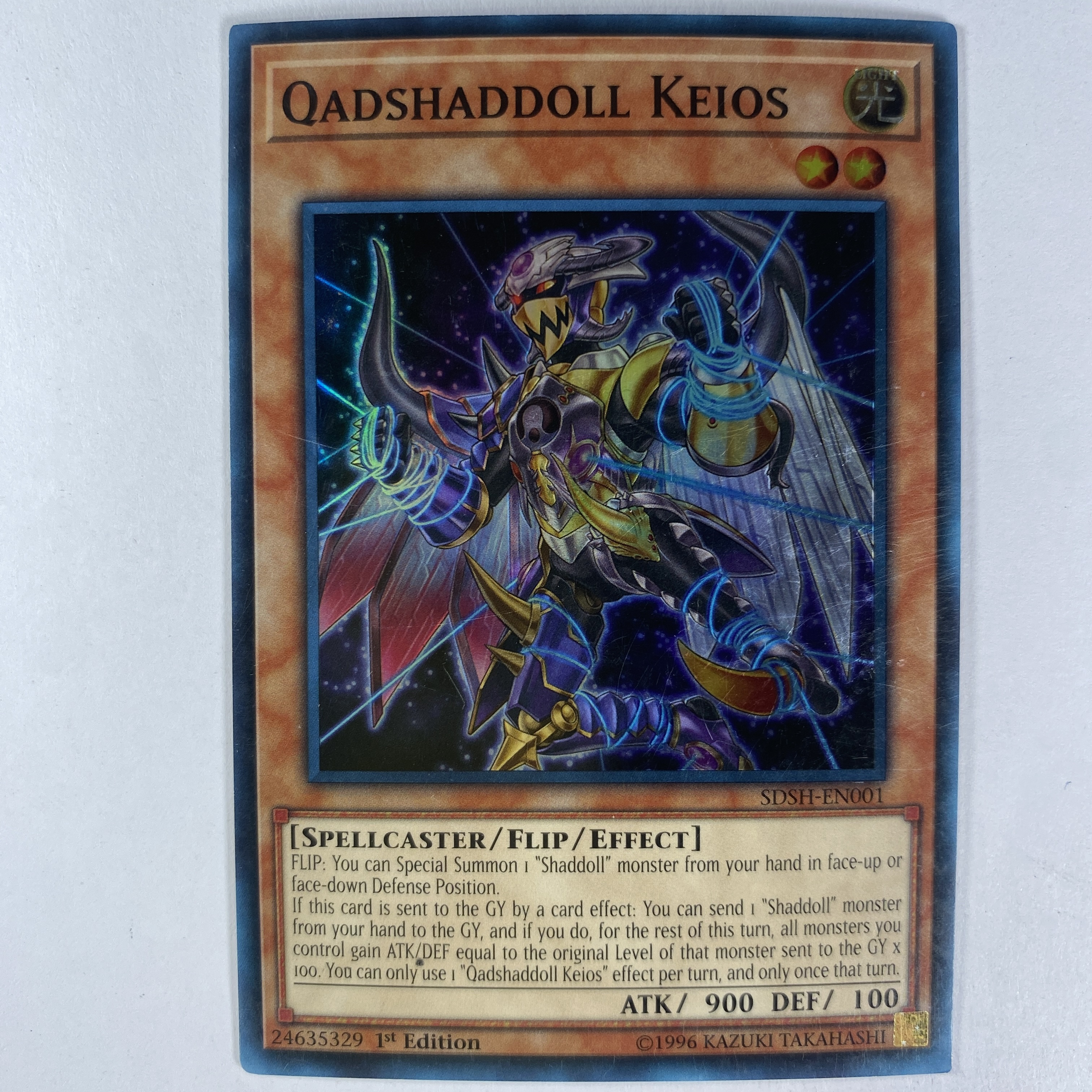 Qadshaddoll Keios SDSH-EN001  Super Rare 