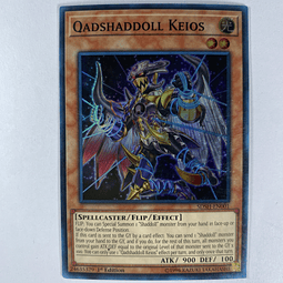 Qadshaddoll Keios SDSH-EN001  Super Rare 