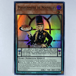 Poissonniere de Nouvelles AGOV-EN019  Super Rare 