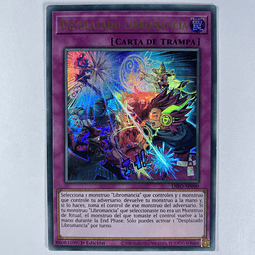 Libromancer Displaced DIFO-EN090  Ultra Rare 