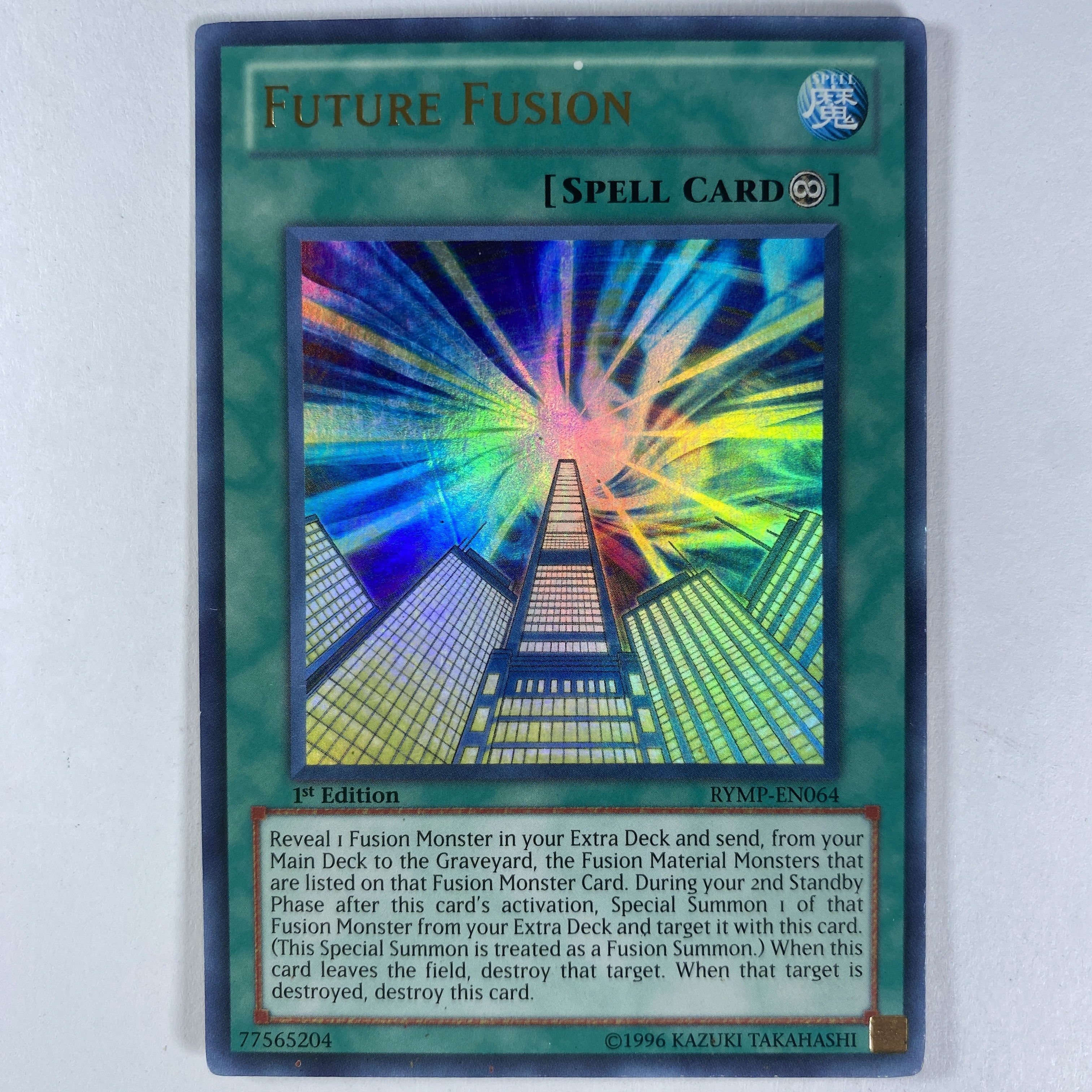 Future Fusion RYMP-EN064  Ultra Rare 