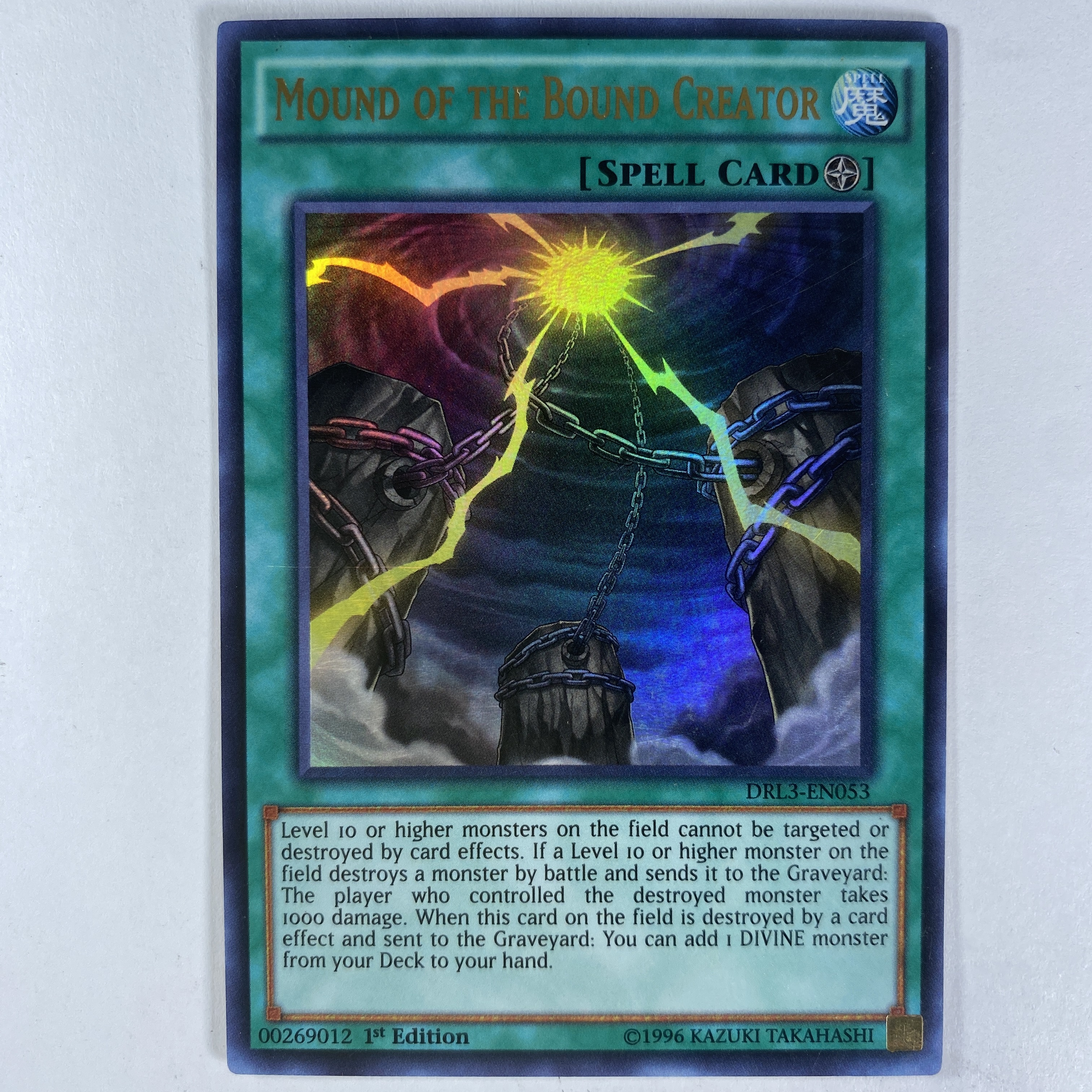 Mound of the Bound Creator DRL3-EN053  Ultra Rare 
