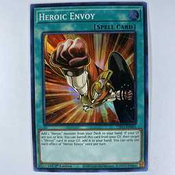 Heroic Envoy DIFO-EN061  Super Rare 