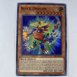 Block Dragon SESL-EN038 Super Rare