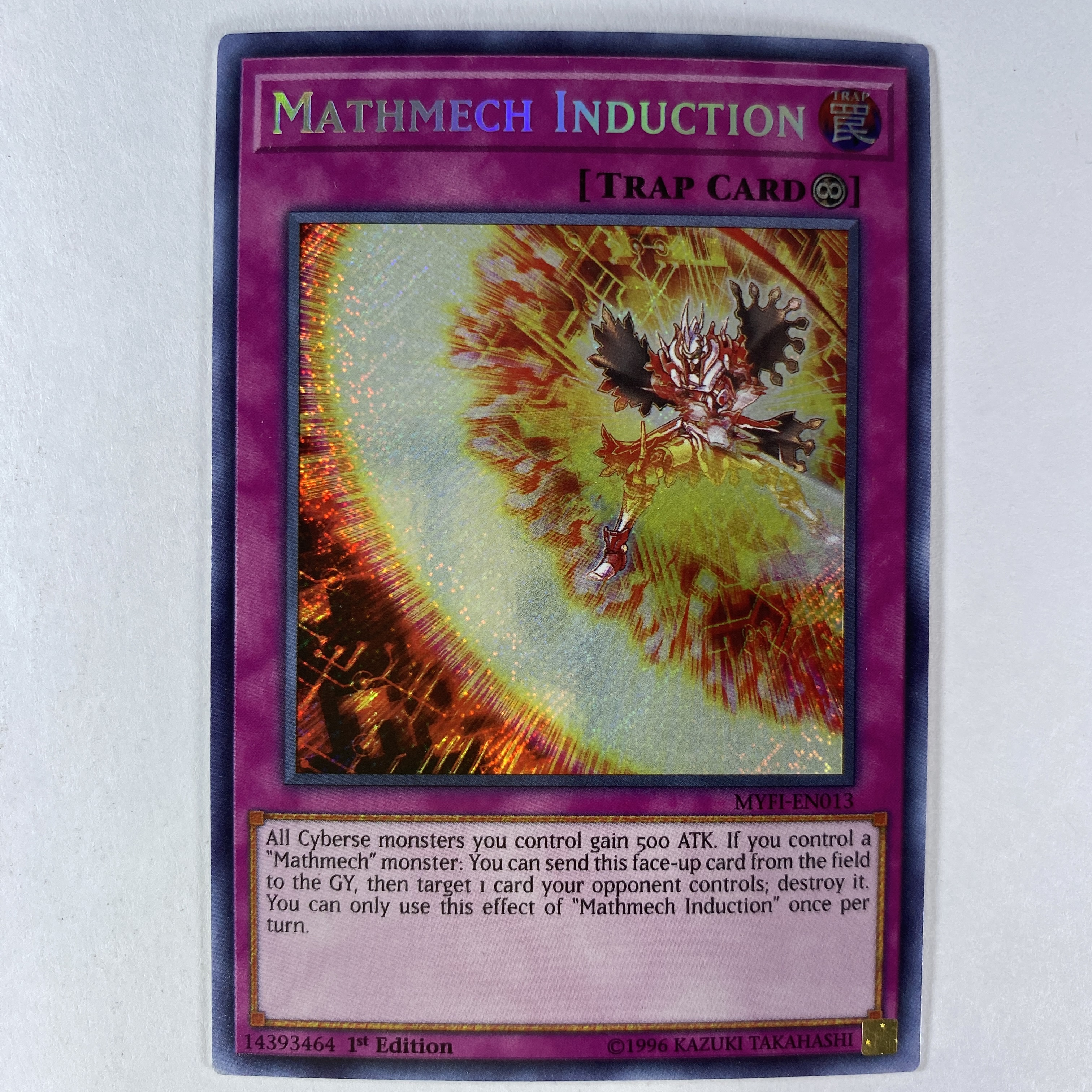 Mathmech Induction MYFI-EN013  Secret Rare 