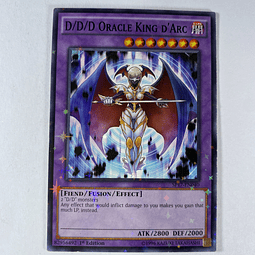 D/D/D Oracle King d'Arc SP17-EN040 SFR
