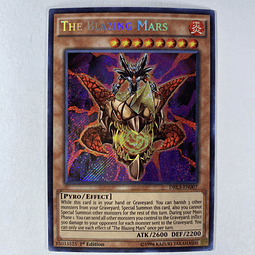 The Blazing Mars DRL3-EN007 Secret Rare