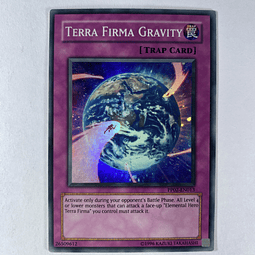 Terra Firma Gravity PP02-EN013 Super Rare