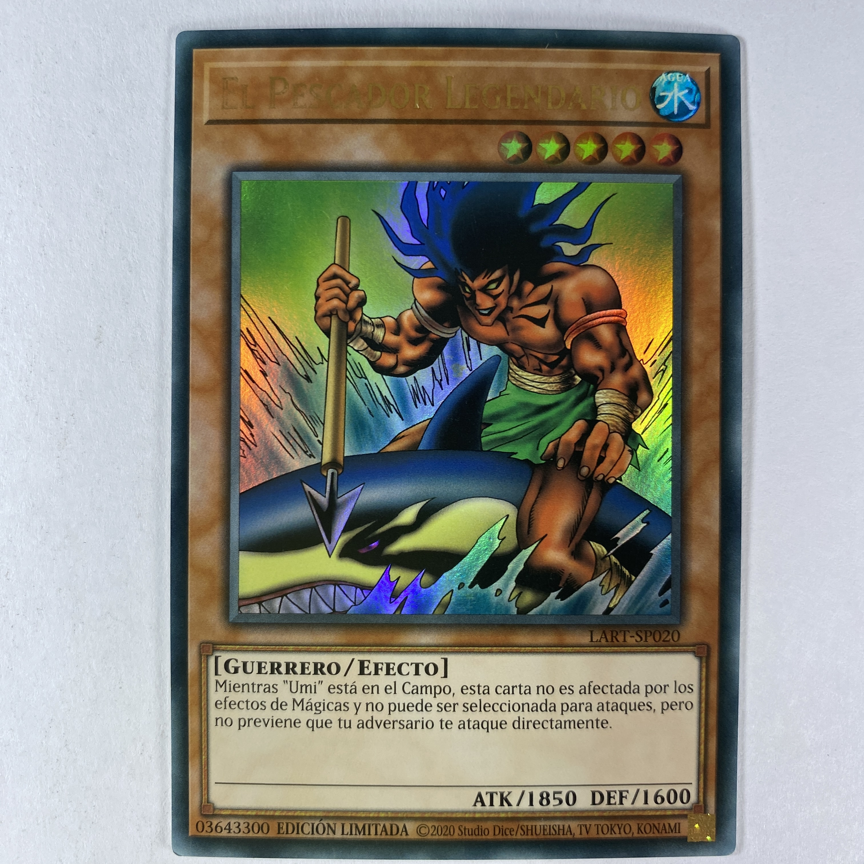 The Legendary Fisherman LART-SP020  Ultra Rare 