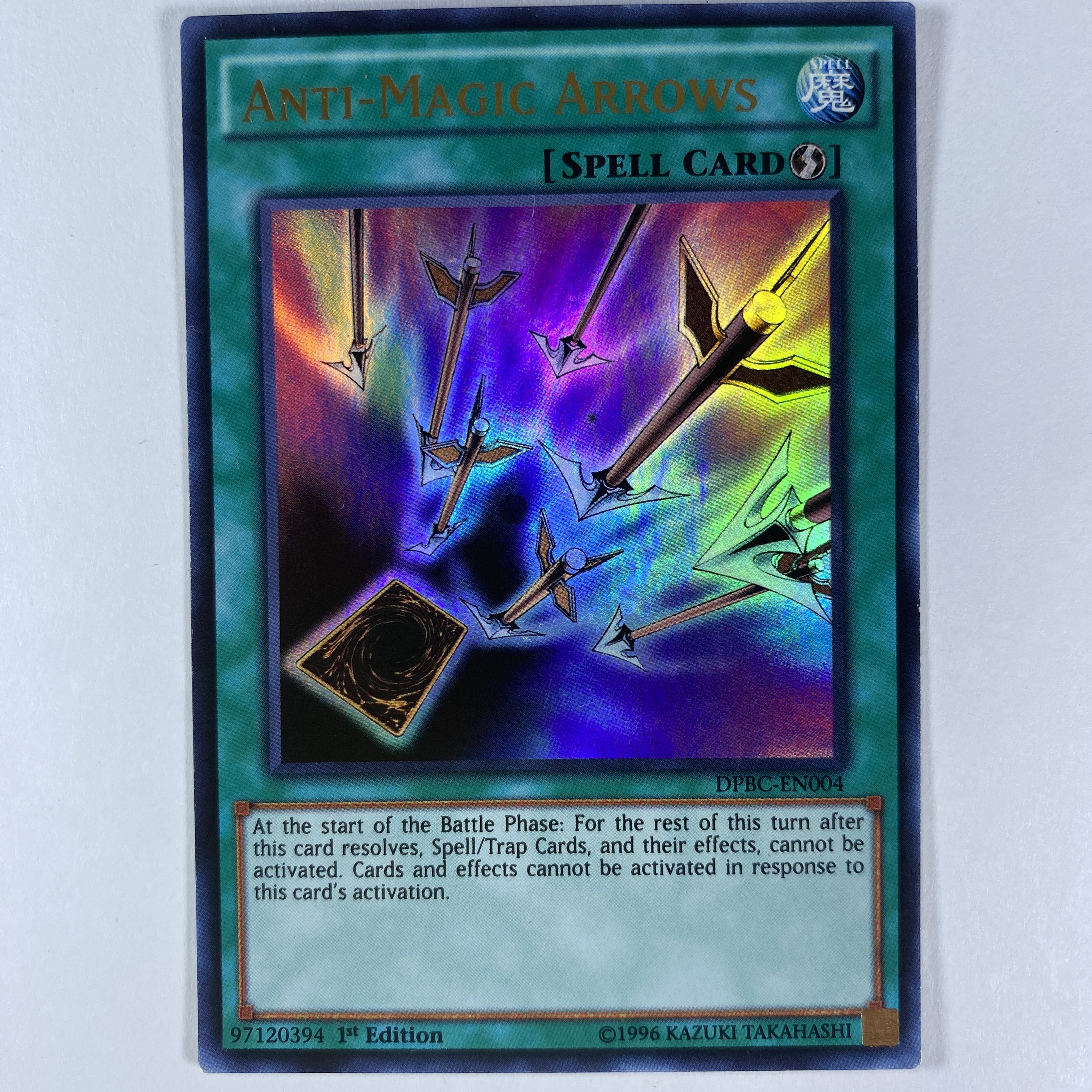 Anti-Magic Arrows DPBC-EN004 Ultra Rare 